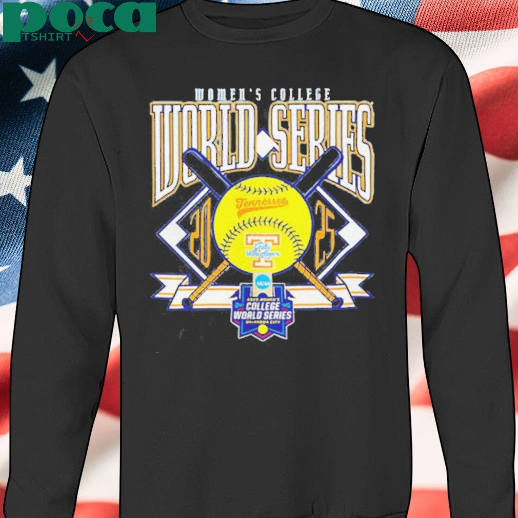 Tennessee Volunteers Women’s College World Series 2025 shirt