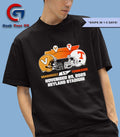 Tennessee Volunteers and Vanderbilt Commodores football 2025 Matchup shirt