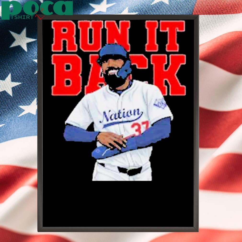 Teoscar Hernández Run It Back Shirt