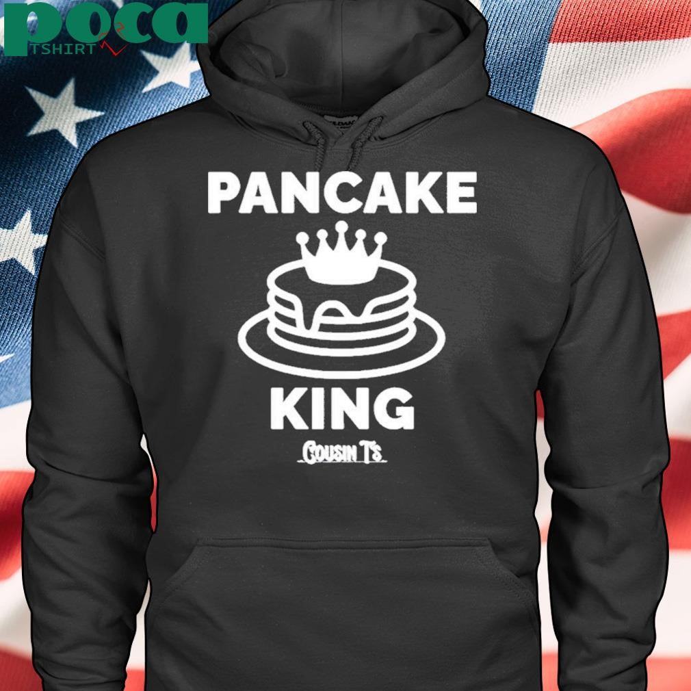 Terrence K Williams Wearing Pancake King Cousin Ts Shirt