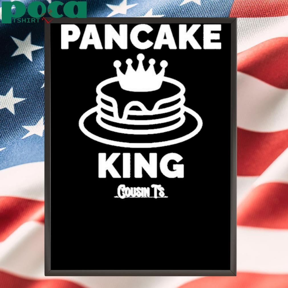 Terrence K Williams Wearing Pancake King Cousin Ts Shirt