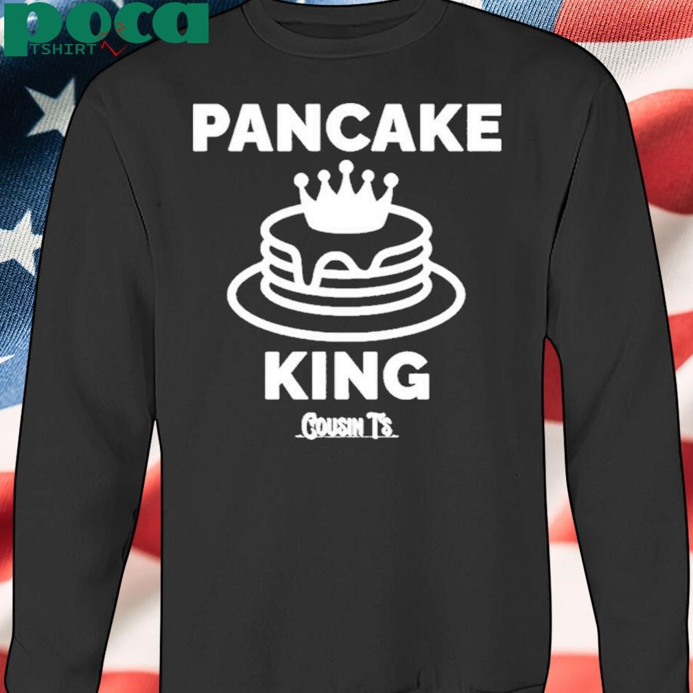 Terrence K Williams Wearing Pancake King Cousin Ts Shirt