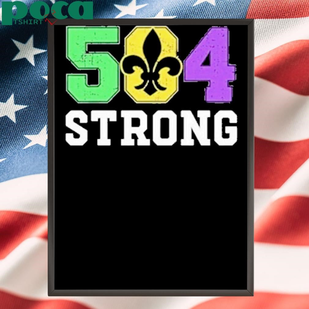 Terry Bradshaw 504 Strong Shirt