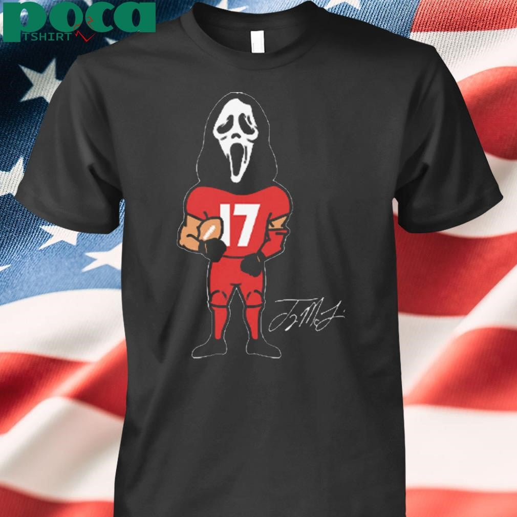 Terry McLaurin Scary Terry Mask 2025 Shirt