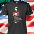 Terry Mclaurin Ghostface Shirt