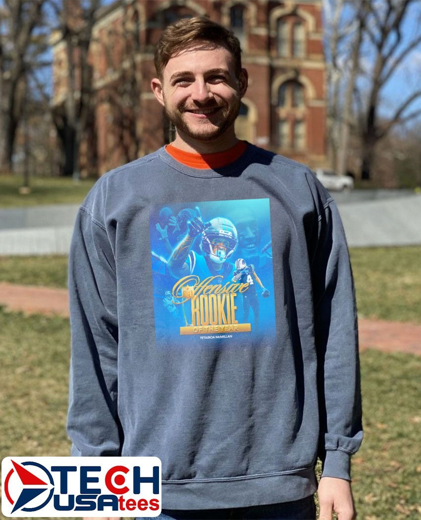 Tetairoa McMillan Wins Offensive Rookie of The Year 2025 shirt