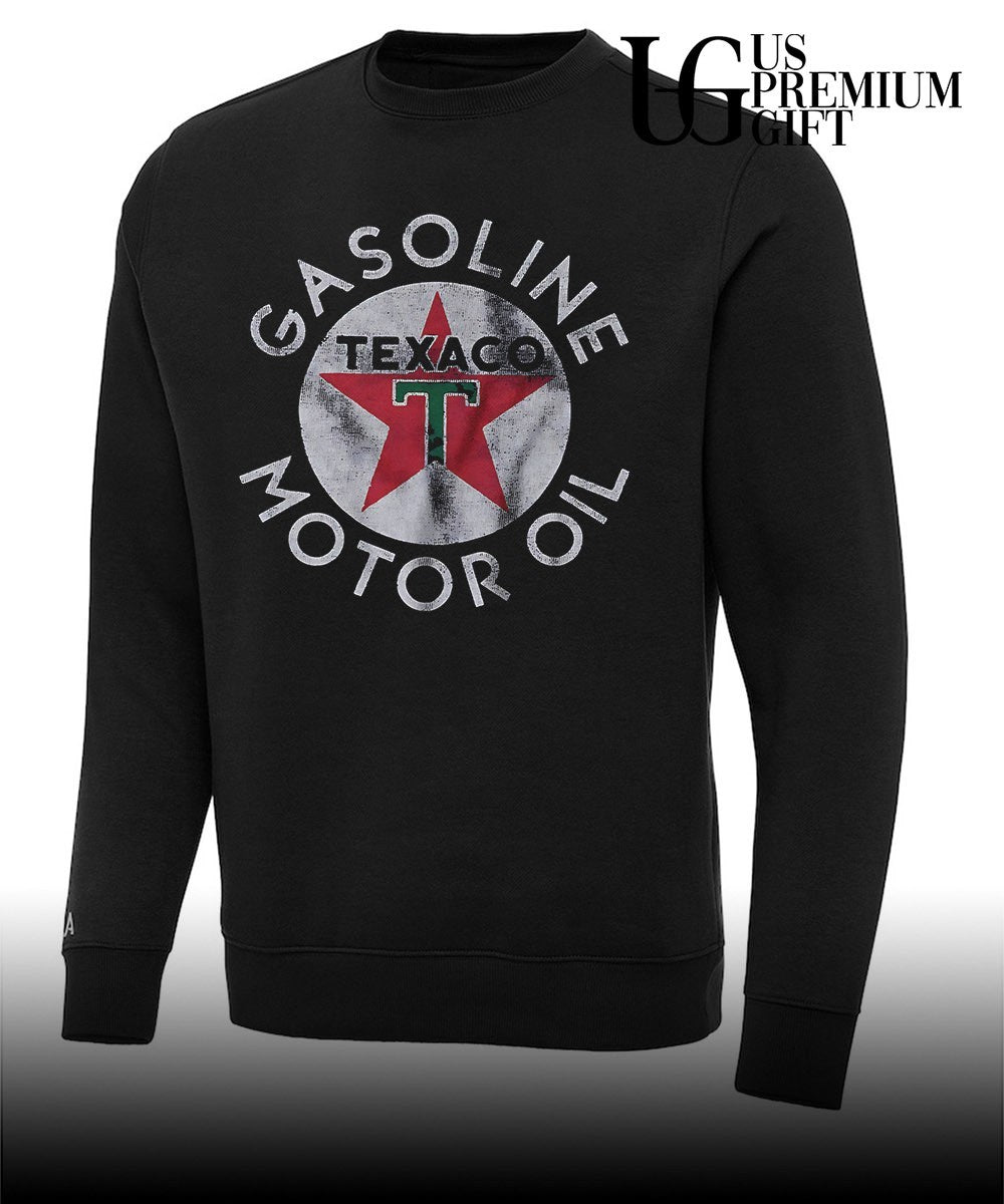 Texaco Gasoline Motor Oil Petrol Station Logo Branding shirt