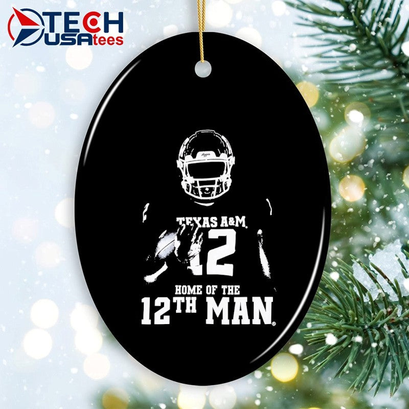 Texas A and M Aggies 12th Man silhouette shirt