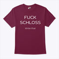 Texas A&M Fuck Schloss Write That Jim Schlossnagle Shirt