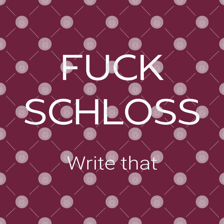 Texas A&M Fuck Schloss Write That Jim Schlossnagle Shirt