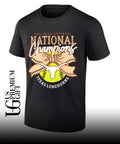 Texas Longhorns 2026 NCAA Softball National Champions Bow logo shirt