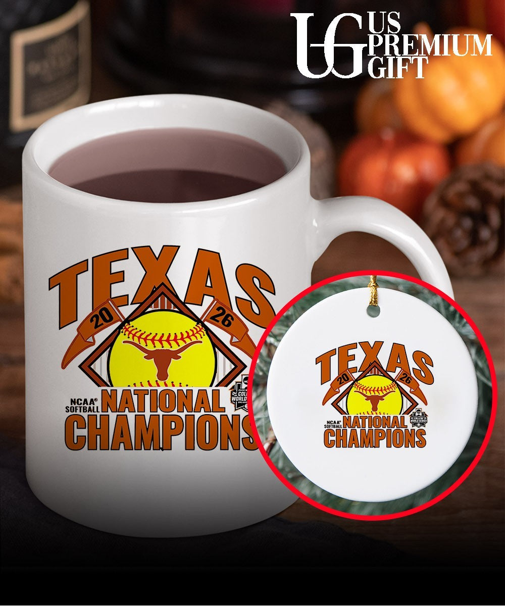 Texas Longhorns 2026 NCAA Softball Women’s College World Series National Champions shirt
