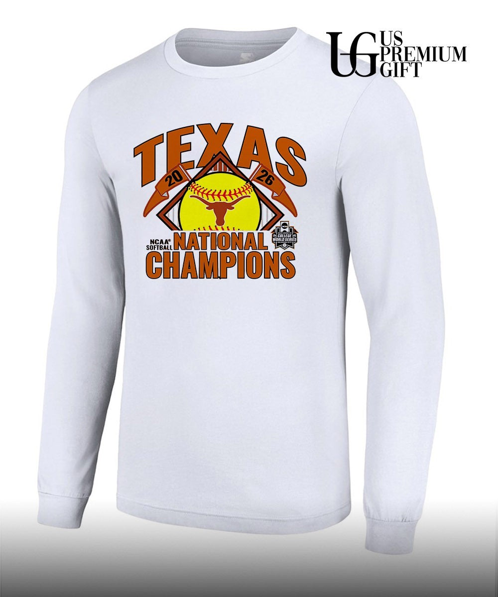Texas Longhorns 2026 NCAA Softball Women’s College World Series National Champions shirt