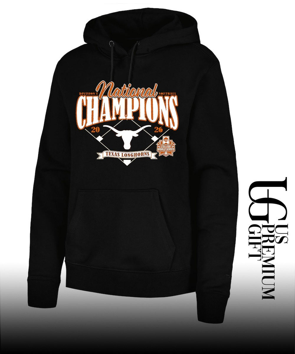 Texas Longhorns 2026 NCAA Softball Women’s D1 College World Series National Champions diamond shirt