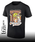 Texas Longhorns 2026 NCAA Women’s Softball College World Series National Champions mascot swing shirt