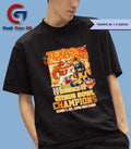 Texas Longhorns Cheez-It Citrus Bowl Champions 2025 mascot T-shirt