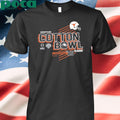 Texas Longhorns College Football Semifinal 2025 Goodyear Cotton Bowl Bound Helmet shirt