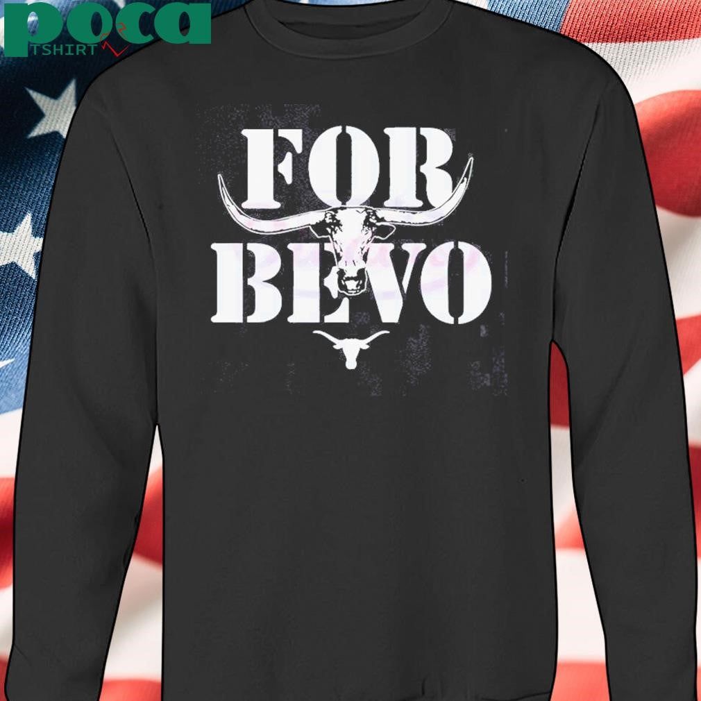 Texas Longhorns For Bevo Vintage Logo Shirt