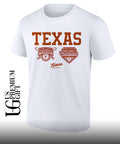 Texas Longhorns Softball NCAA Back-To-Back National Champions 2026 shirt
