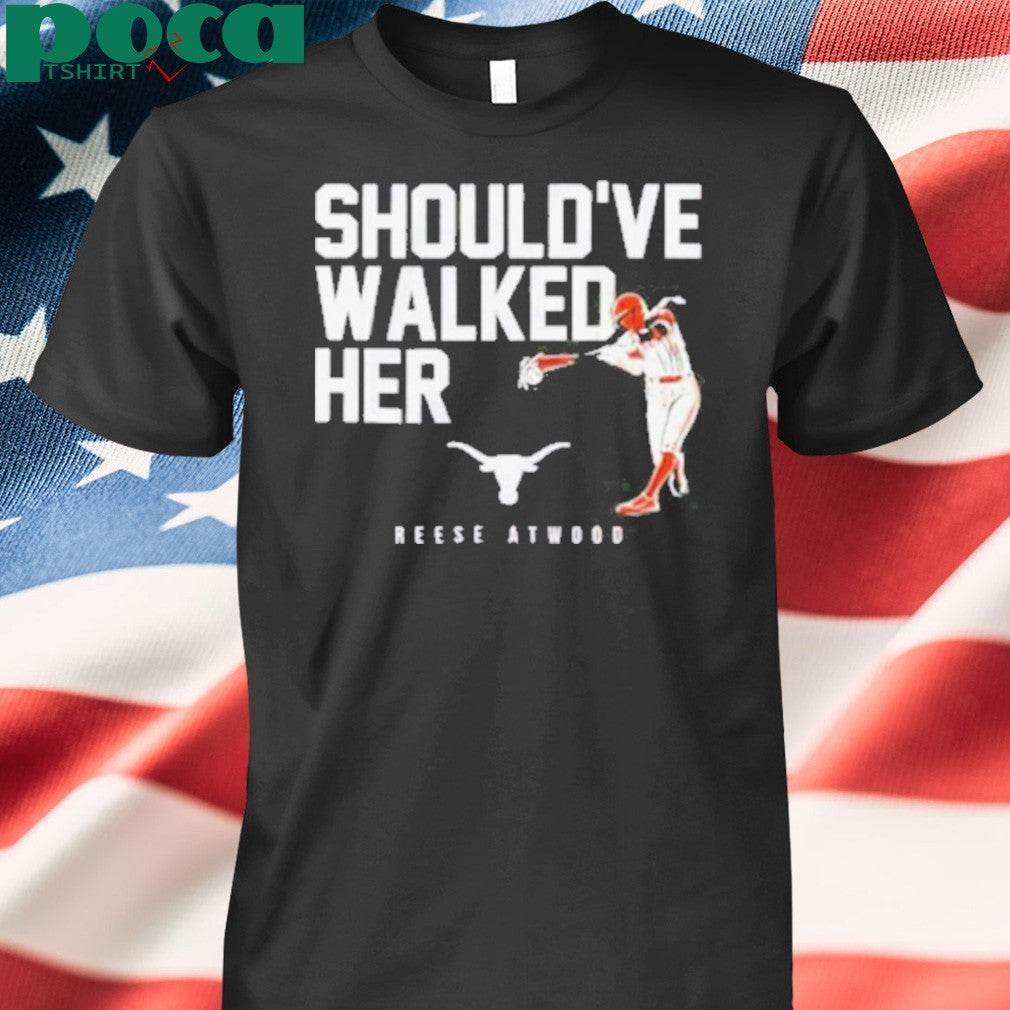 Texas Longhorns Softball Reese Atwood should’ve walked her shirt