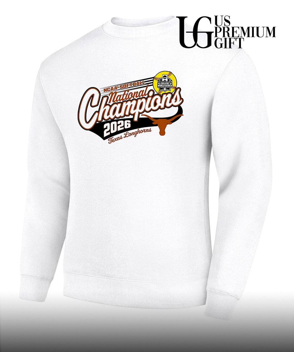 Texas Longhorns Women’s 2026 NCAA Softball National Champions shirt