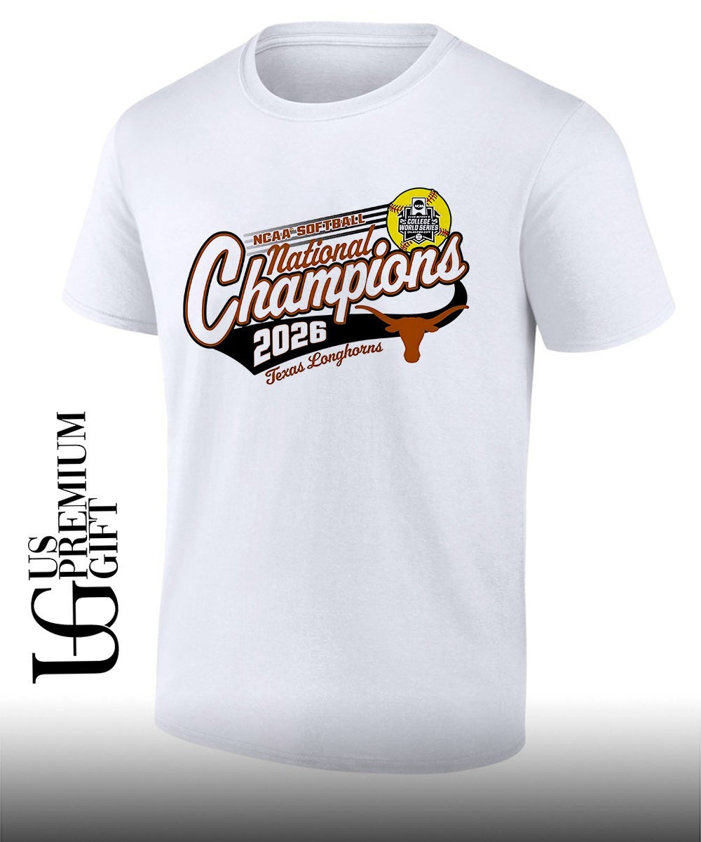 Texas Longhorns Women’s 2026 NCAA Softball National Champions shirt