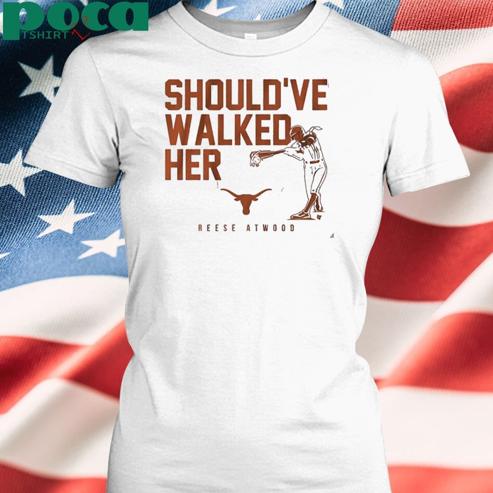 Texas Softball Reese Atwood Should’ve Walked Her Shirt