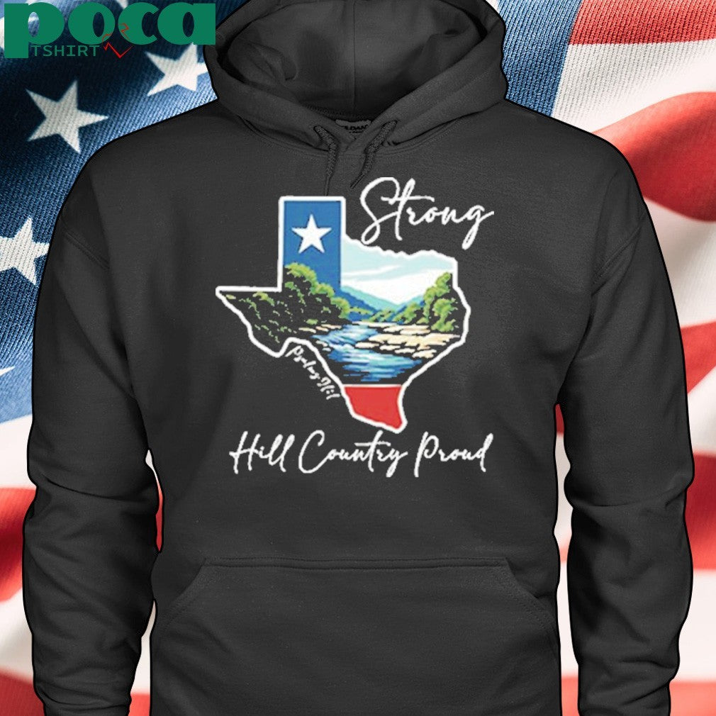Texas Strong Hill Country Proud Psalms Shirt