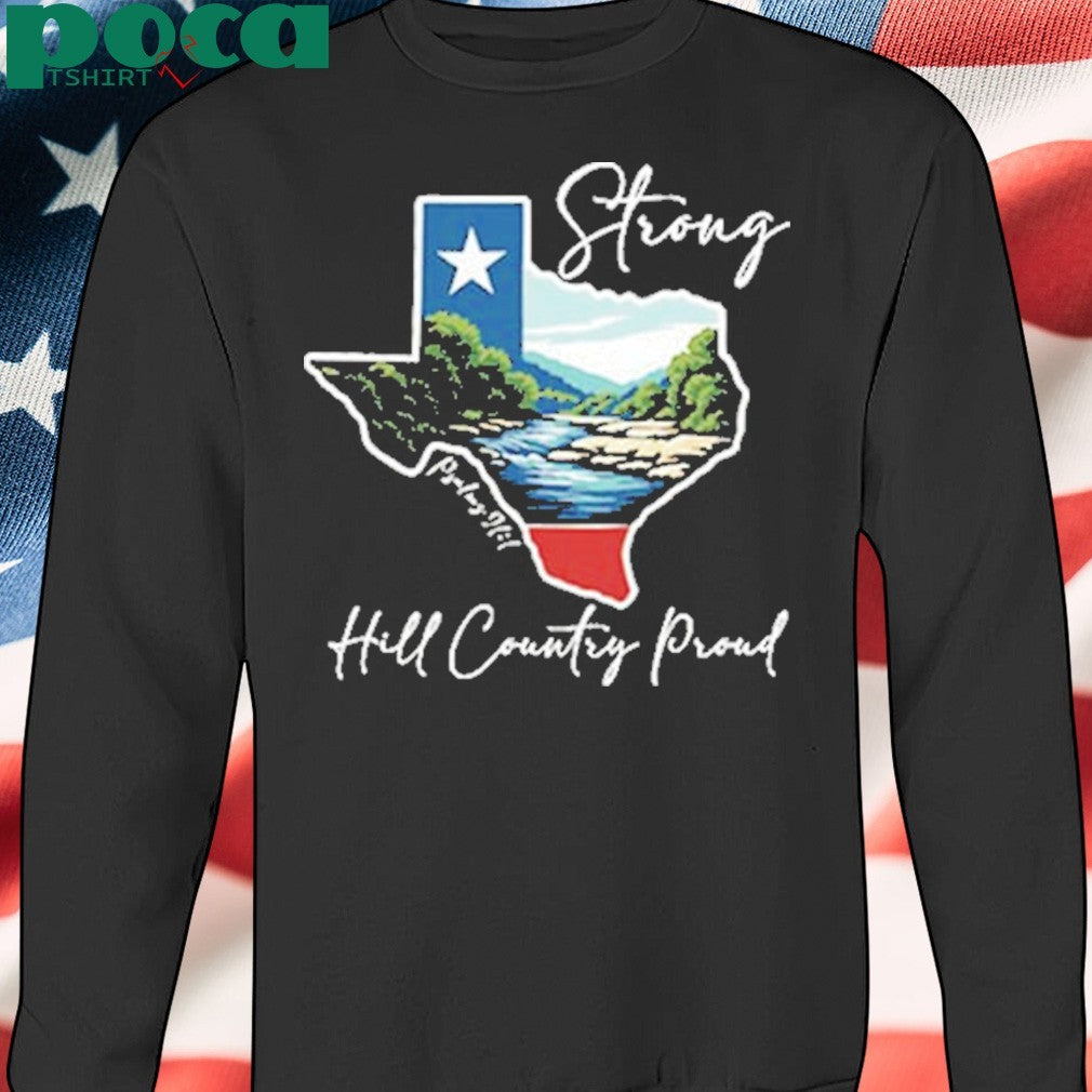 Texas Strong Hill Country Proud Psalms Shirt