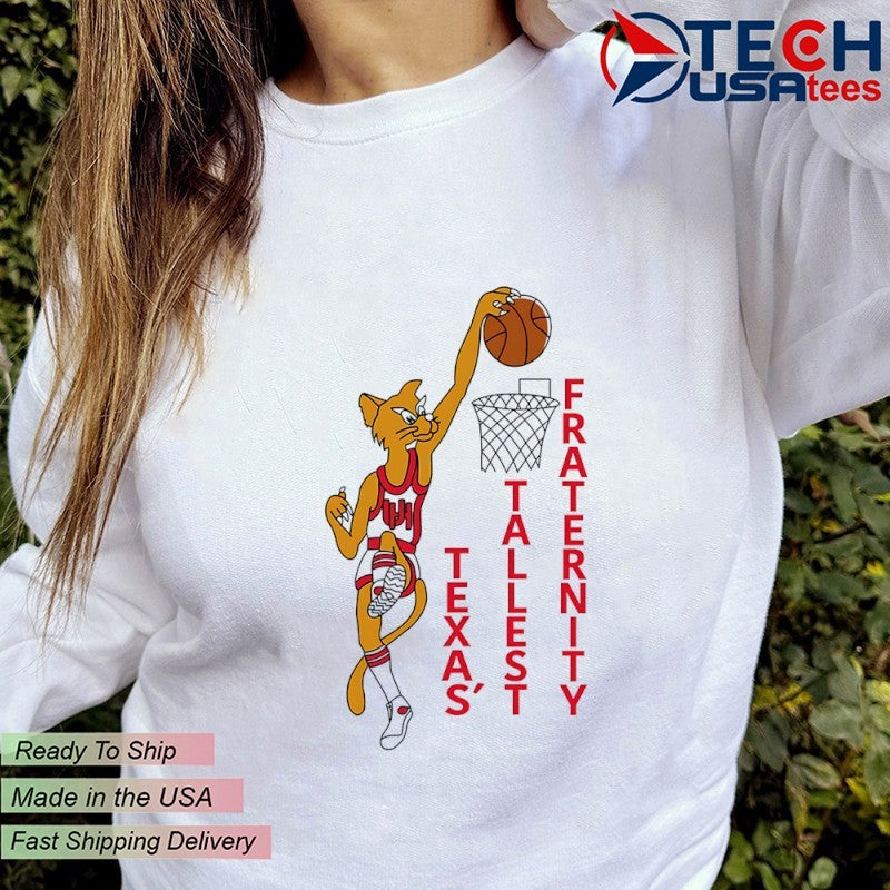 Texas Tallest Fraternity Heritage shirt