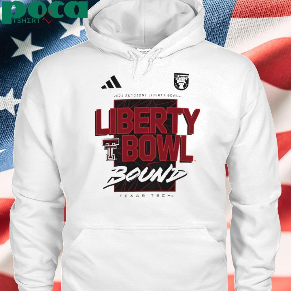 Texas Tech Football Autozone Liberty Bowl shirt