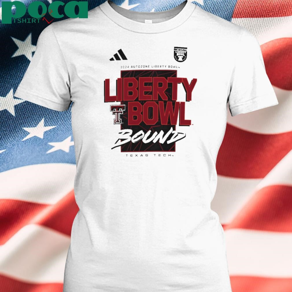 Texas Tech Football Autozone Liberty Bowl shirt
