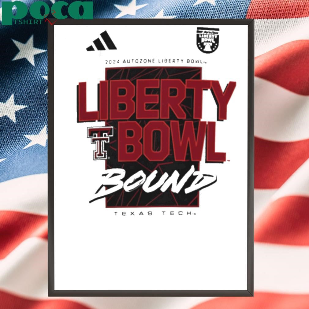 Texas Tech Football Autozone Liberty Bowl shirt