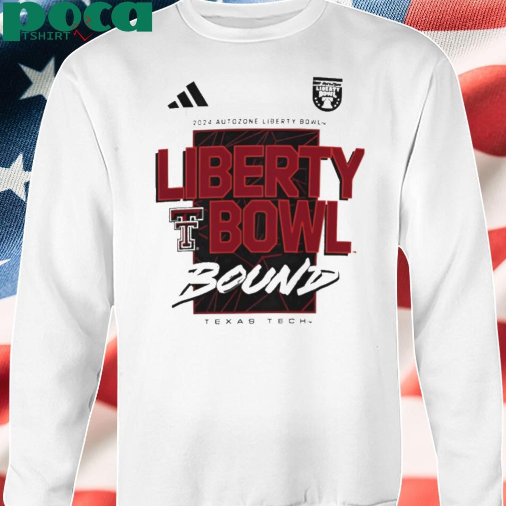 Texas Tech Football Autozone Liberty Bowl shirt