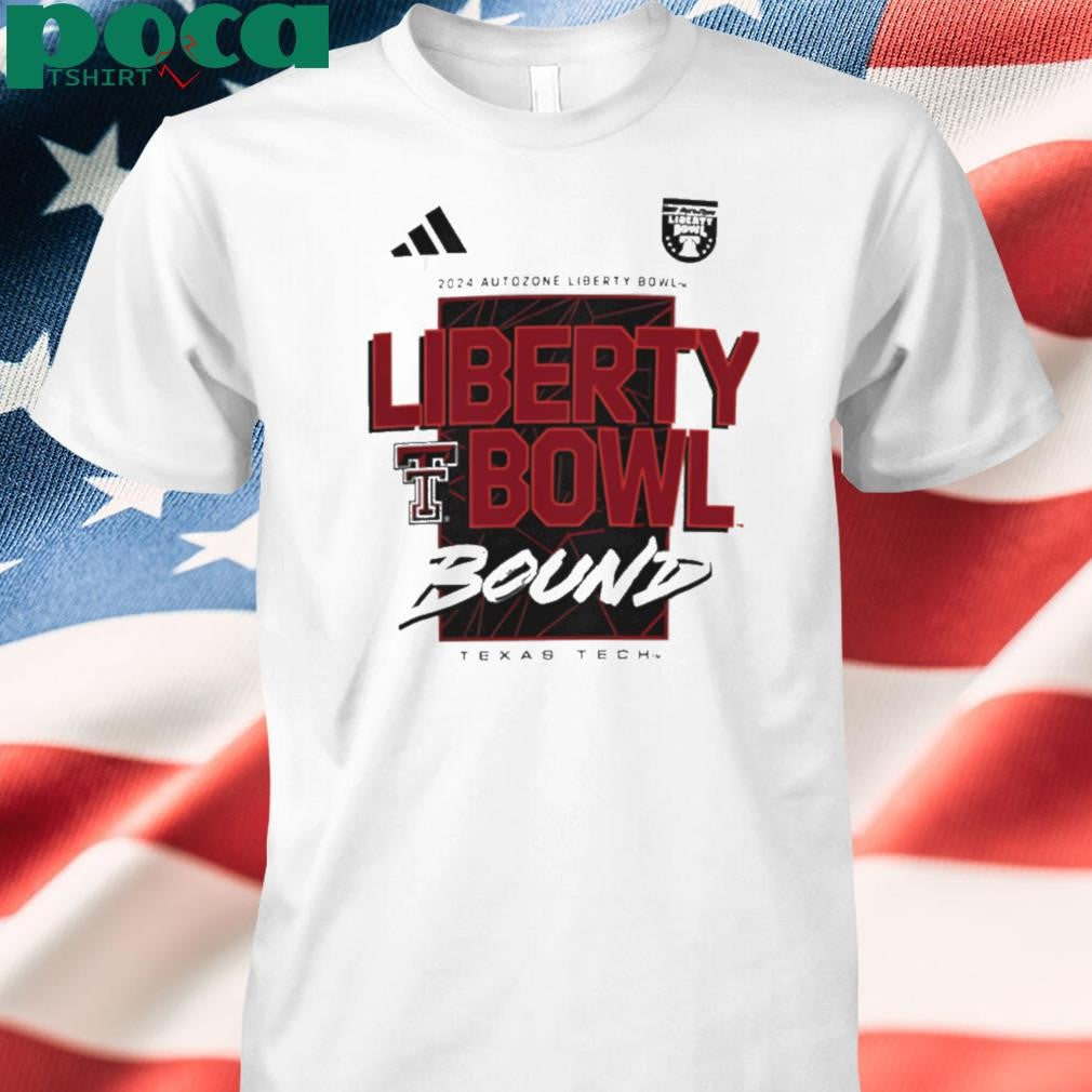 Texas Tech Football Autozone Liberty Bowl shirt