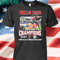 Texas Tech Liberty Bowl Champions 2024 Dec 26 At Simmons Bank Liberty Stadium Mascot t shirt