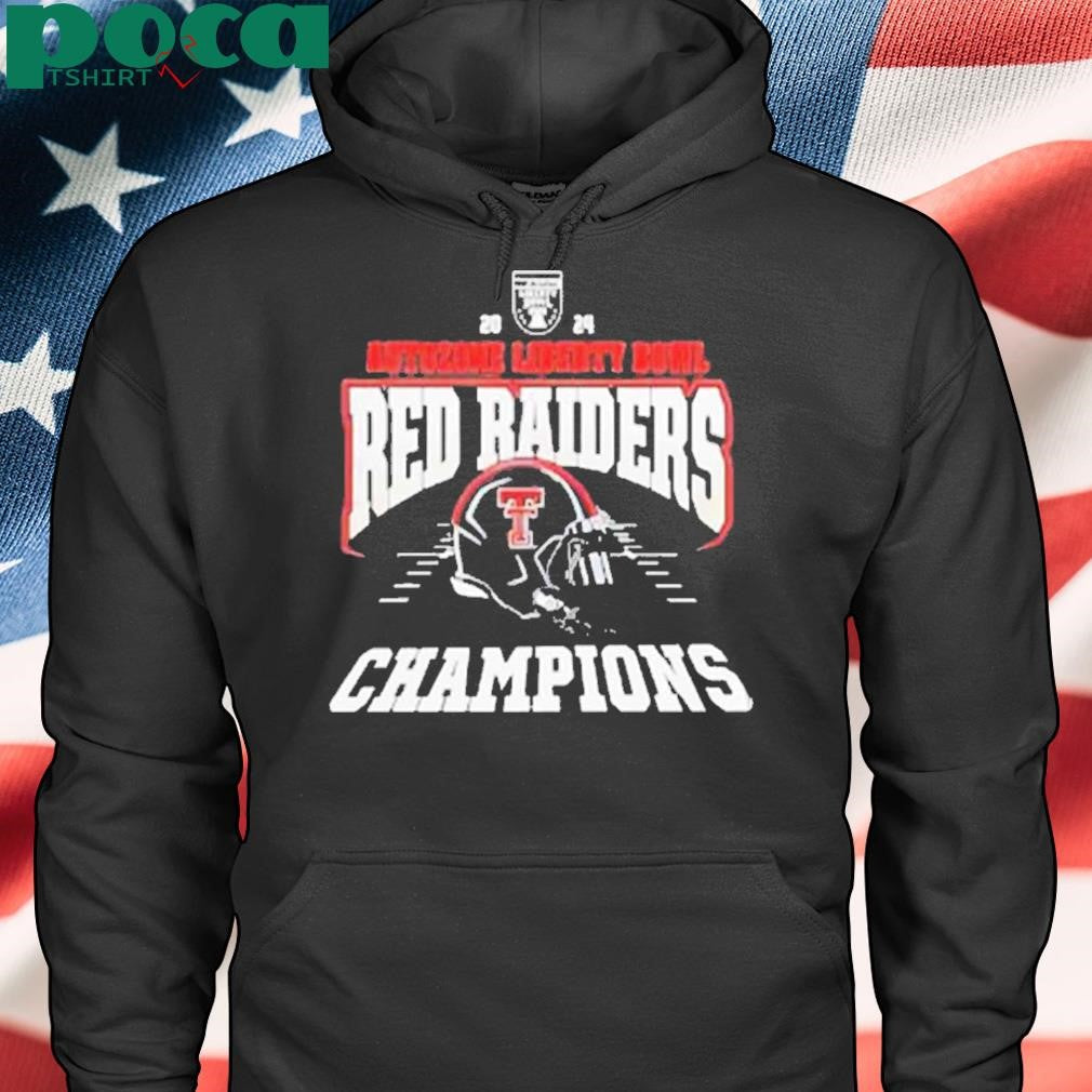 Texas Tech Red Raiders 2024 Autozone Liberty Bowl Champions Shirt
