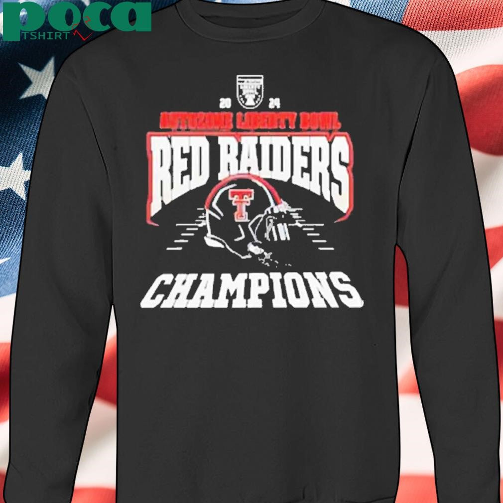 Texas Tech Red Raiders 2024 Autozone Liberty Bowl Champions Shirt