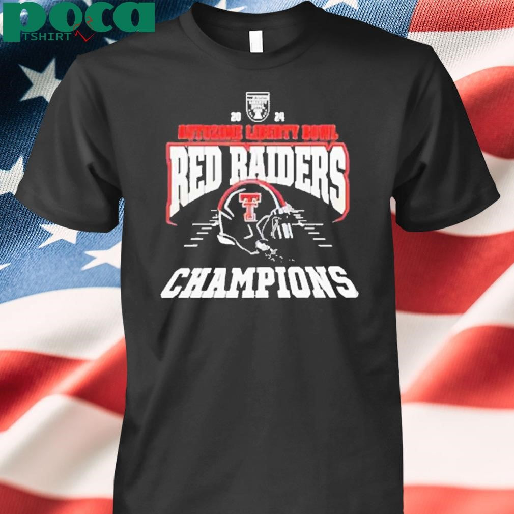 Texas Tech Red Raiders 2024 Autozone Liberty Bowl Champions Shirt