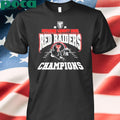 Texas Tech Red Raiders 2024 Autozone Liberty Bowl Champions Shirt