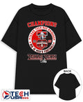 Texas Tech Red Raiders 2025 Big 12 Men’s Football Champions logo shirt