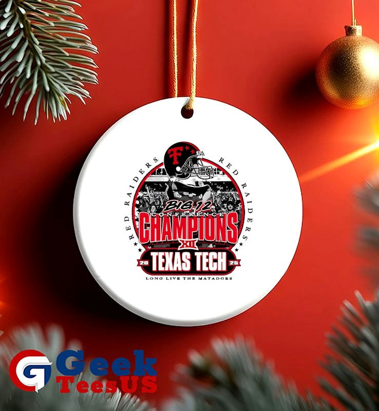 Texas Tech Red Raiders Big 12 Conference Champions 2025 Long Live The Matadors shirt