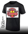 Texas Tech Red Raiders Softball back to back Big 12 Conference Regular Season Champions logo shirt