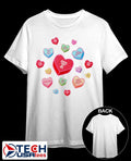 Texas Tech Red Raiders Sweet Talk Valentine’s Day shirt