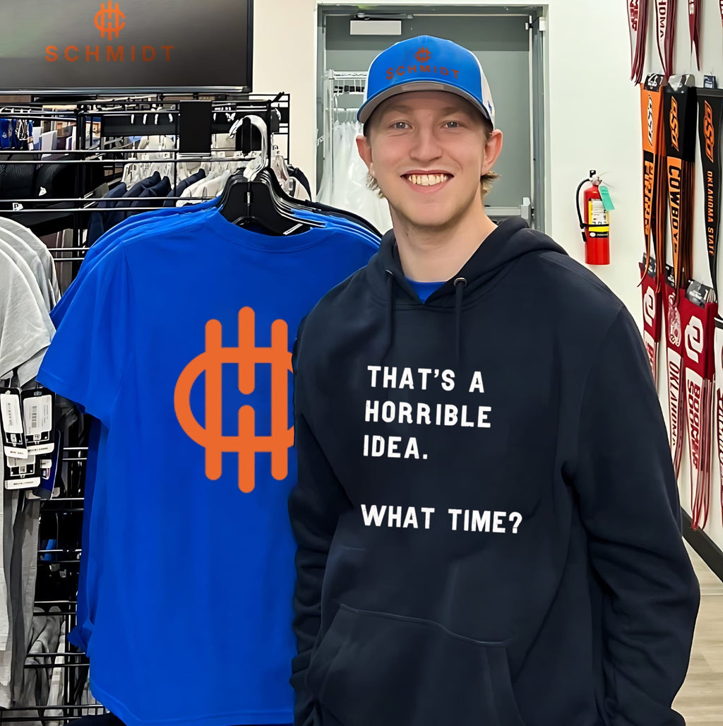 That’s a Horrible Idea What Time funny quote shirt
