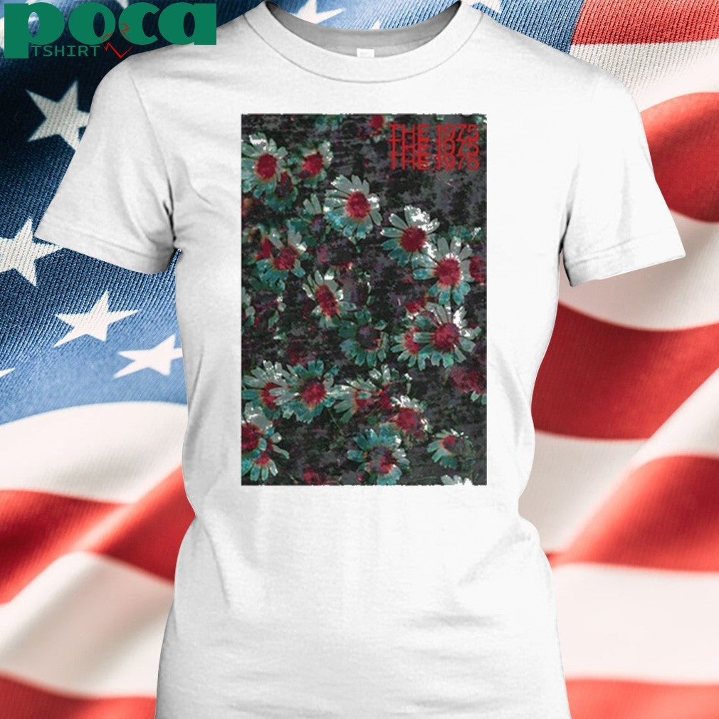 The 1975 Store Flowers Logo T-Shirt