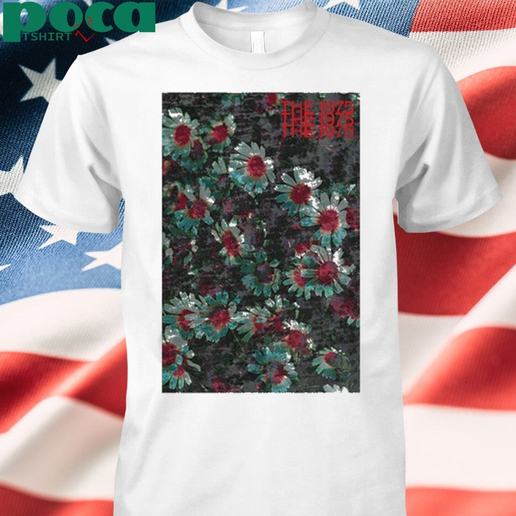 The 1975 Store Flowers Logo T-Shirt