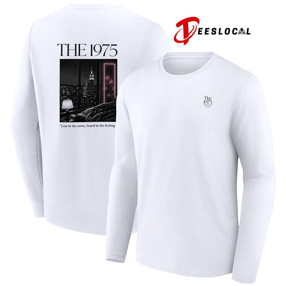 The 1975 lost in the noise found in the feeling shirt