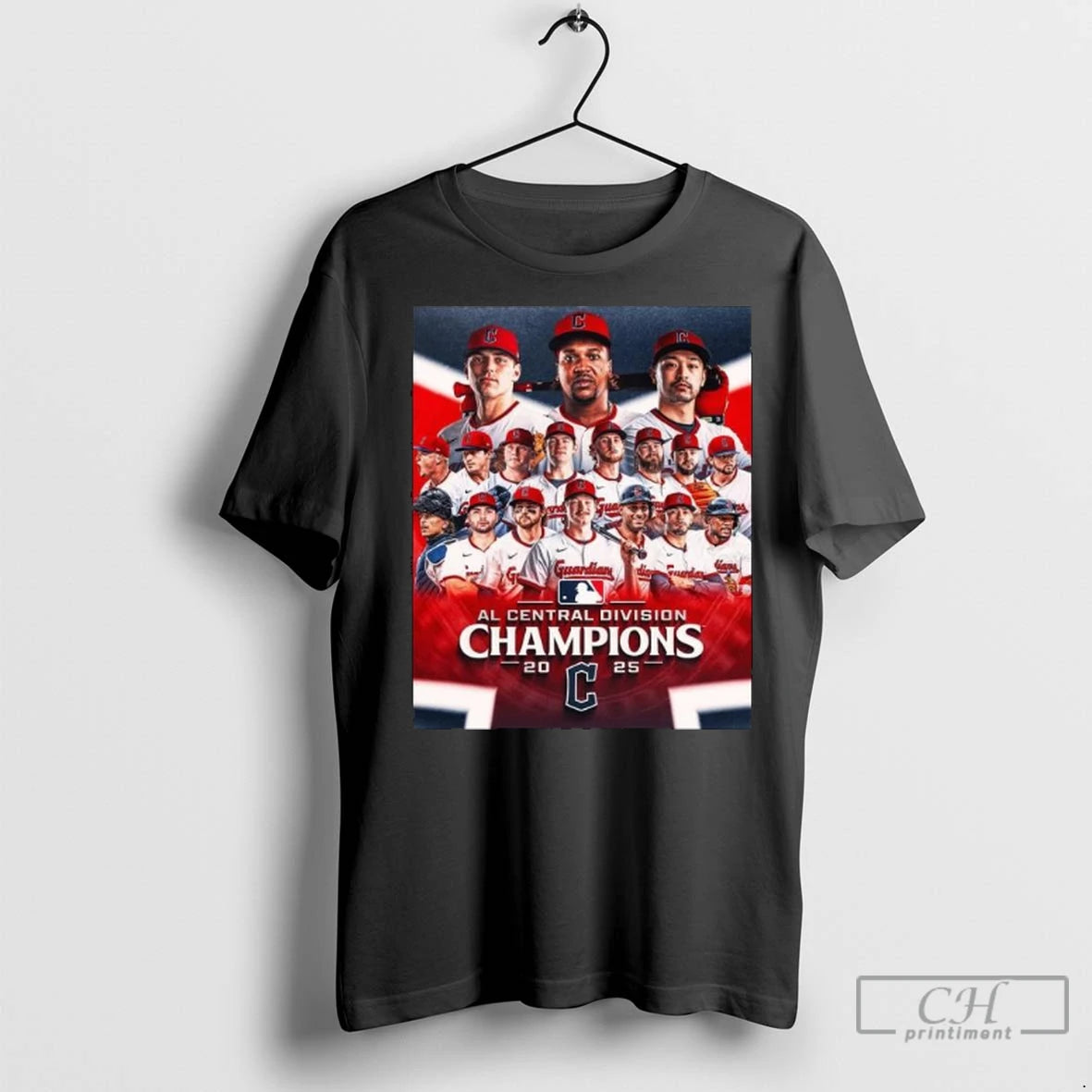 The 2025 Al Central Division Champions The Cleveland Guardians Long Sleve