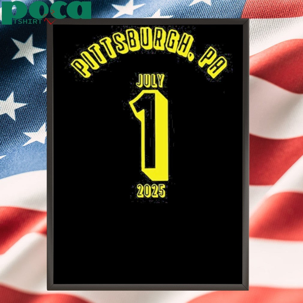 The 311 Stage AE, Pittsburgh, PA July 1, 2025 Shirt